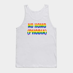 No Homo (Phobia) Tank Top